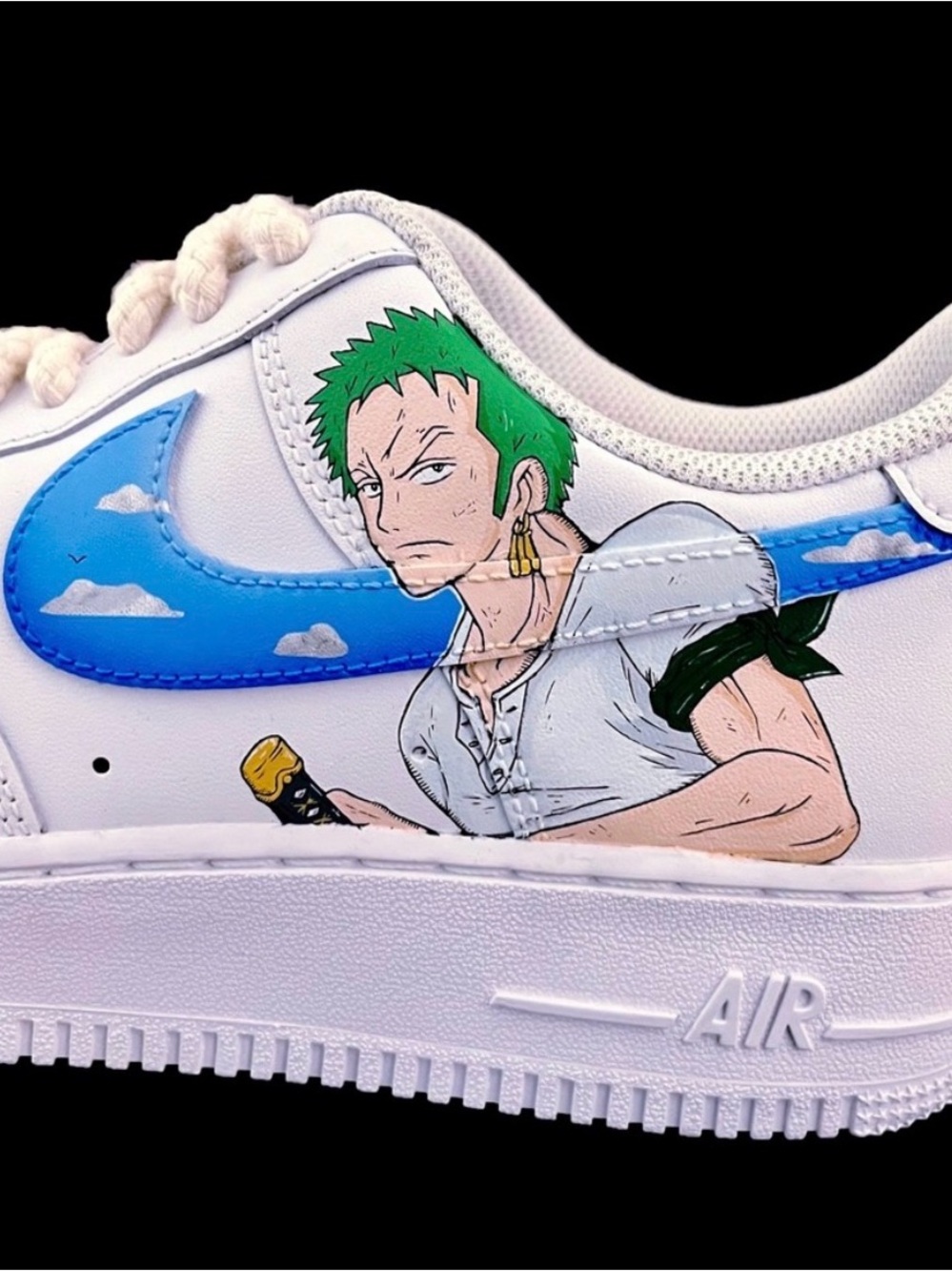 Custom One Piece AF1’s ⚔️ - Picture 3 of 5